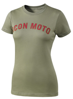 Women's Icon Retro Olive T-Shirt